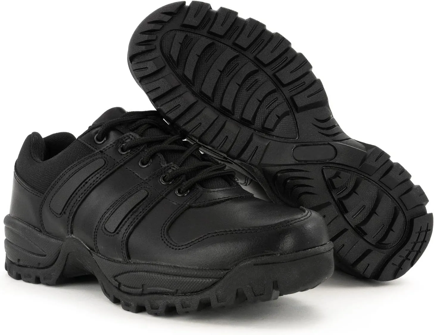 RYNO GEAR Tactical Pursuit Hiking, Camping, Work Utility, Combat Shoes