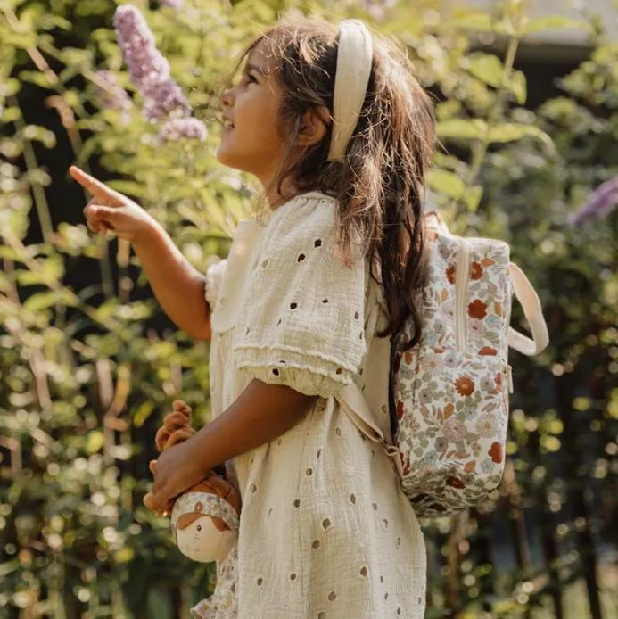 Sac à dos enfant Vintage Little Flowers - Little Dutch