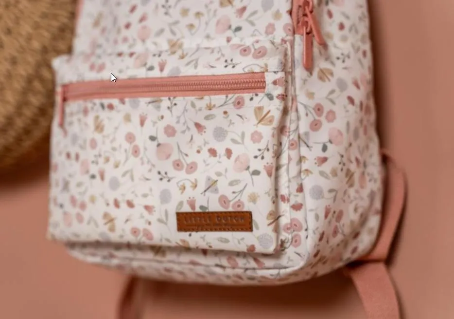 Sac à dos Flowers & Butterflies - Little Dutch