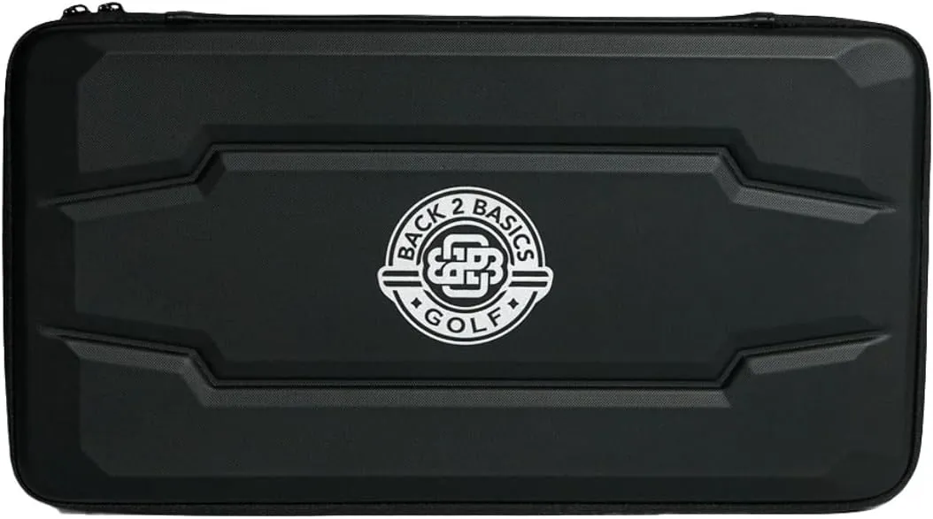 Safeguard Your Golf Gear: B2B Golf - Pro Path Carrying Case - Premium Professional Grade - Robust Travel Solution for Golf Enthusiasts - Engineered for Maximum Protection & Prolonged Performance