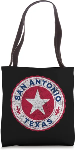 San Antonio - Texas colorful Clothing Tote Bag