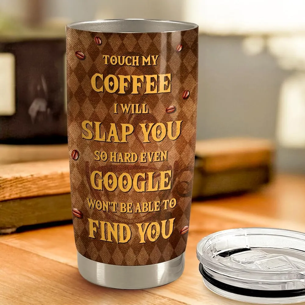 SANDJEST Black Cat Tumbler 20oz Stainless Steel Insulated Coffee Travel Mug Cup for Men Women on Birthday Christmas