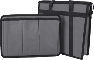 Satellite Accessories Handbag Large Capacity Secure Zipper Portable for Outdoor Camping RV Trips