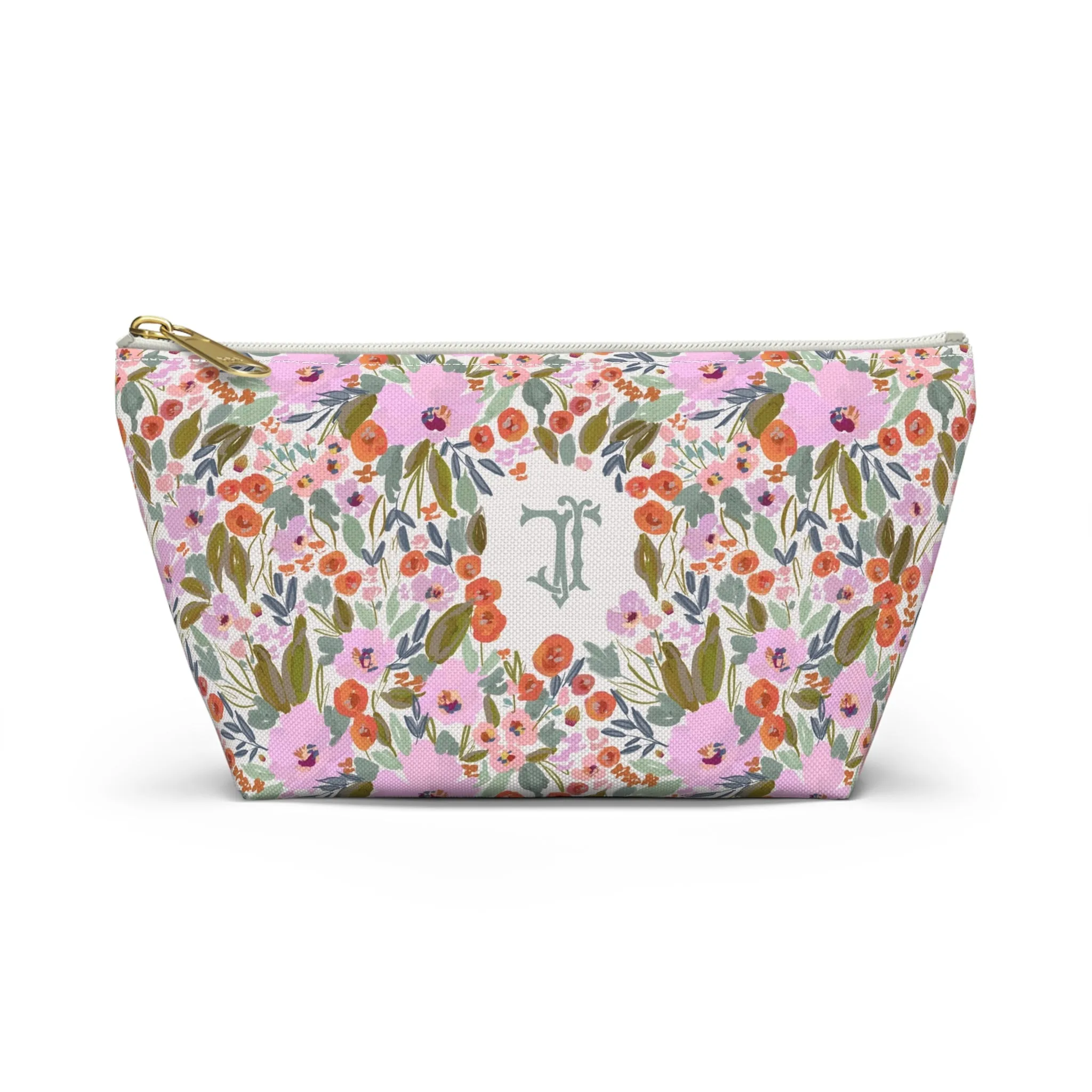 Savannah Monogrammed Pouch