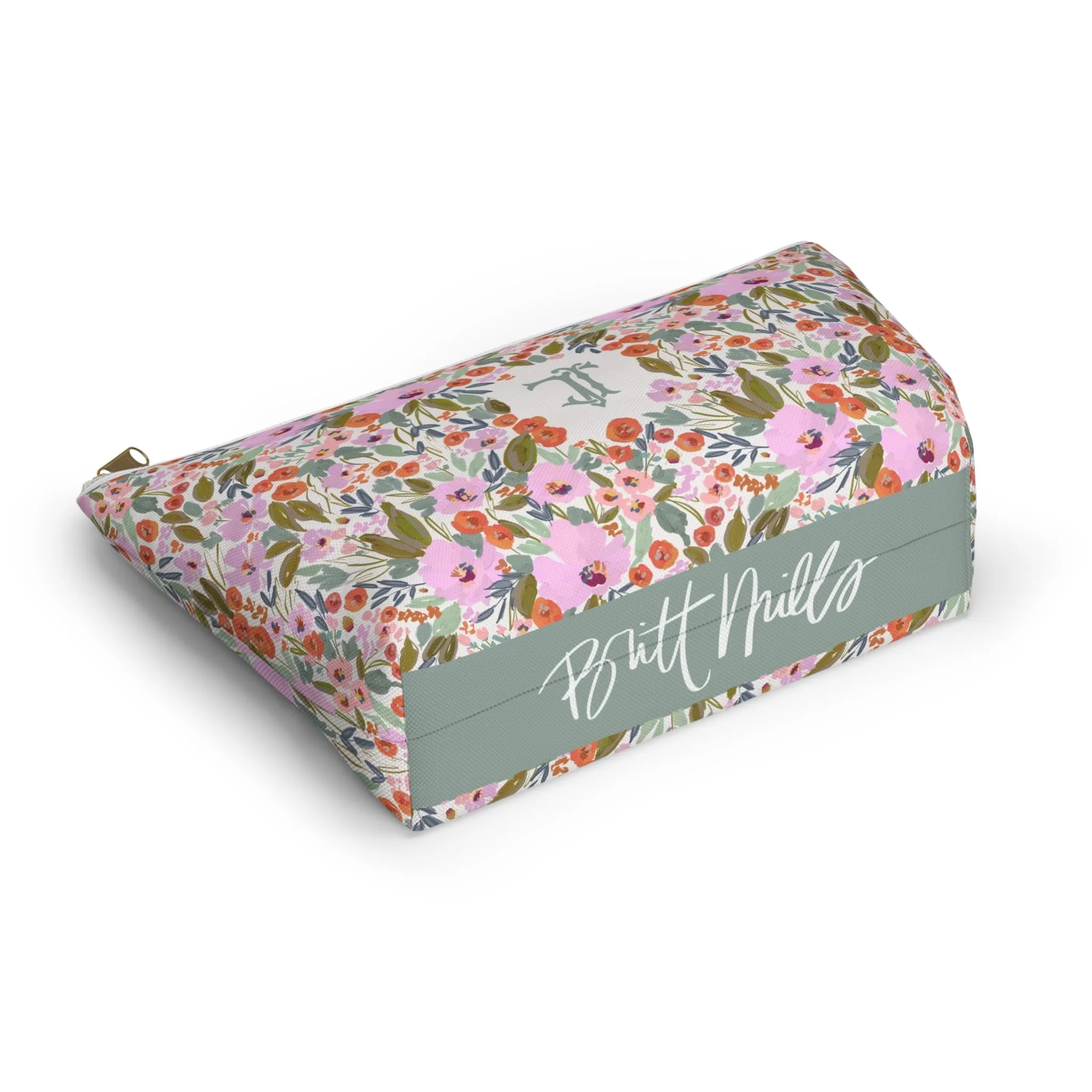Savannah Monogrammed Pouch