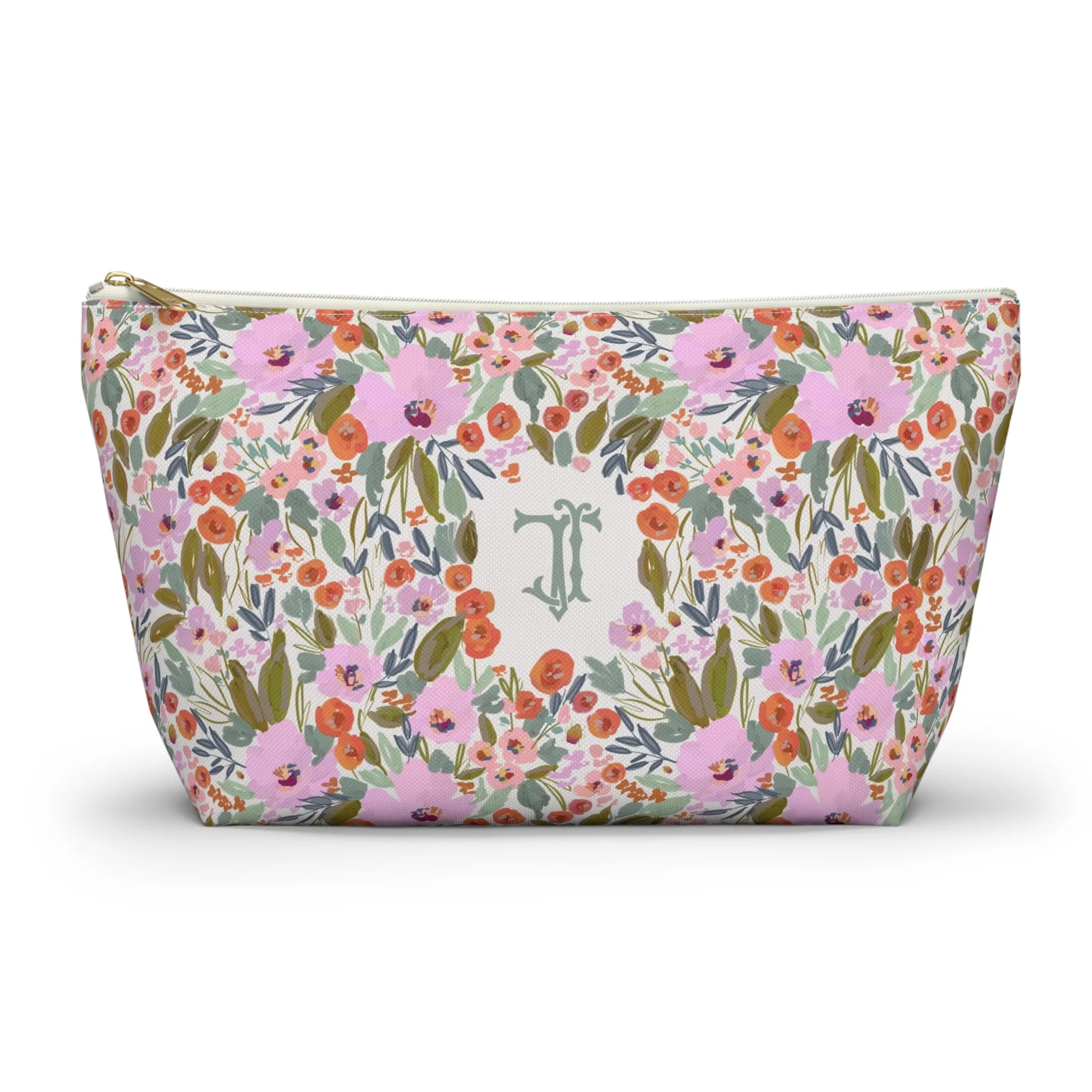 Savannah Monogrammed Pouch