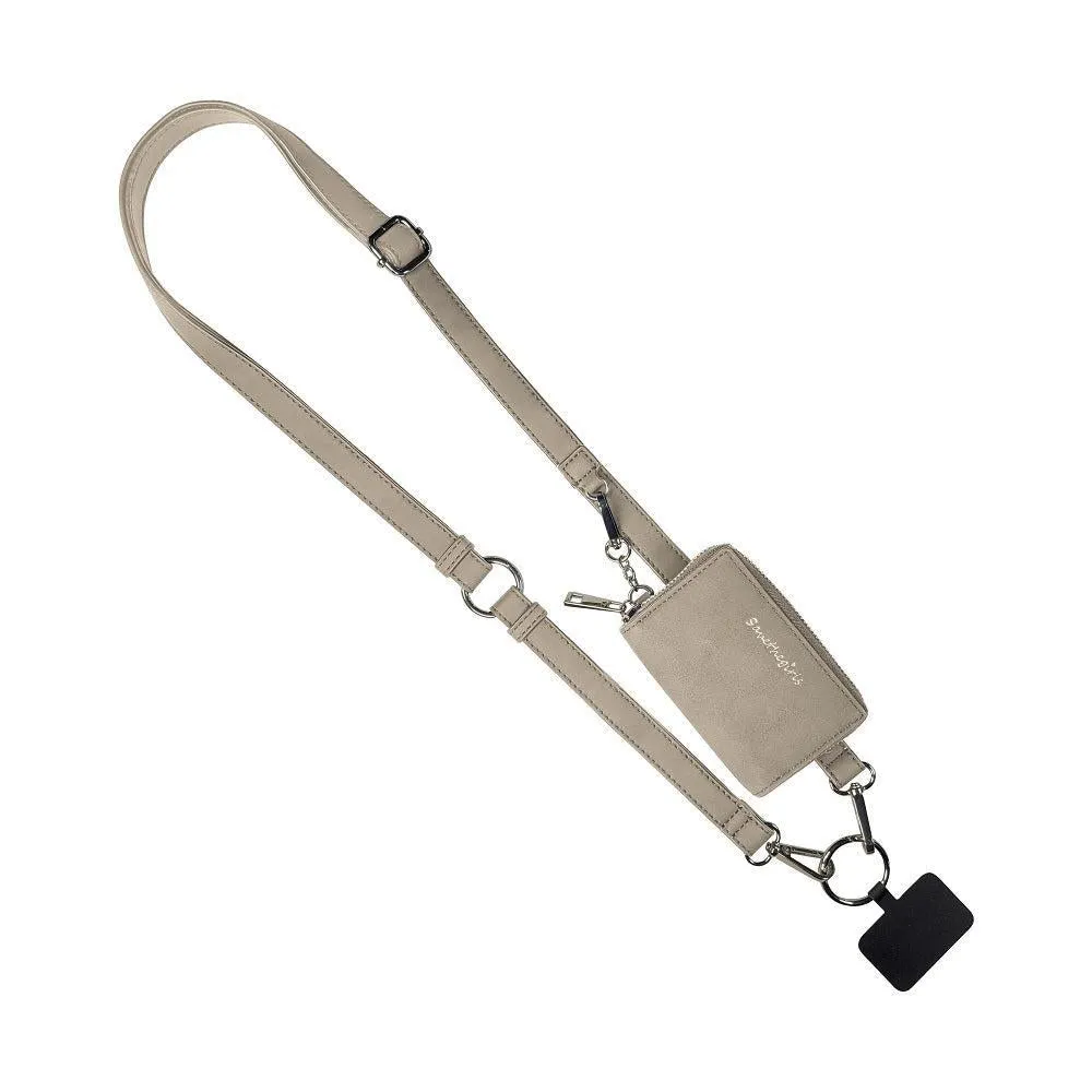 Save The Girls Clip & Go Strap W/Pouch Brushed Vegan Leather