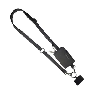 Save The Girls Clip & Go Strap W/Pouch Brushed Vegan Leather