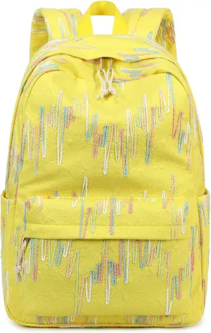 School Backpack for Teen Girls Women Laptop Backpack College Bookbags Middle School Travel Work Commuter Back Pack