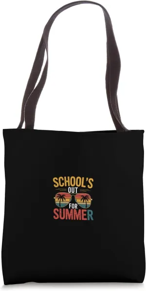 School's Out For Summer Vacation Tote Bag