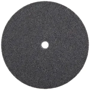 Scotch-Brite EXL Unitized Wheel, Silicon Carbide, 5000 rpm, 6" Diameter, 1/2" Arbor, 2S Fine Grit (Pack of 1)