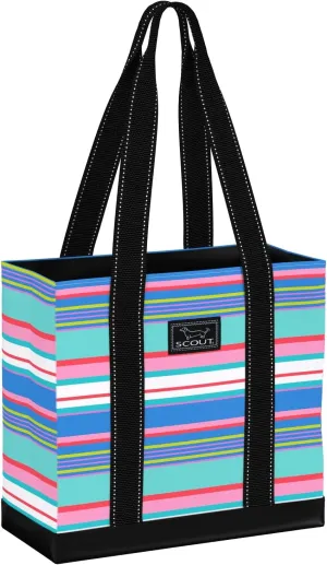 SCOUT Mini Deano - Small, Lightweight, Open Top Utility Tote For Women with Inside Zipper Pocket - Work, Travel, Beach