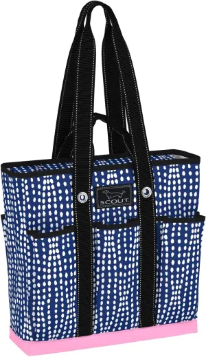 SCOUT Pocket Rocket - Work Tote For Women - 6 Exterior Pockets - Large Travel, Nurse, Teacher, Mom Bag