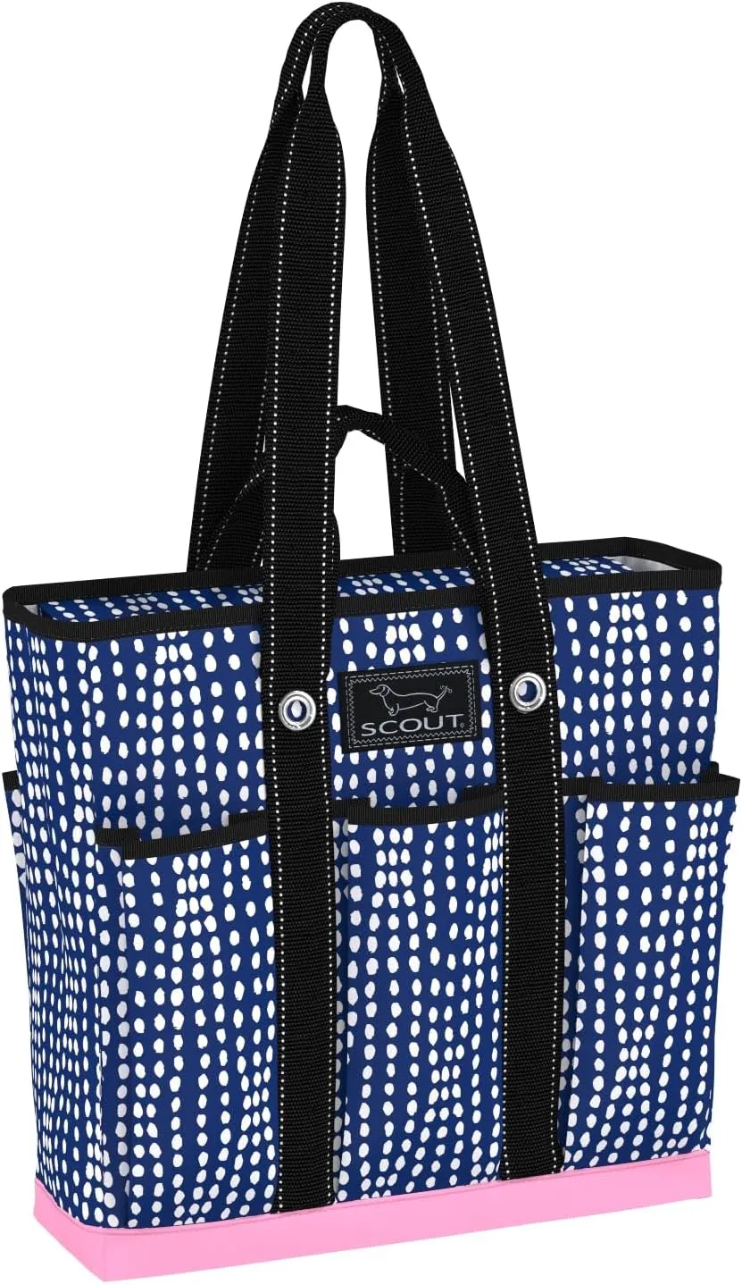 SCOUT Pocket Rocket - Work Tote For Women - 6 Exterior Pockets - Large Travel, Nurse, Teacher, Mom Bag