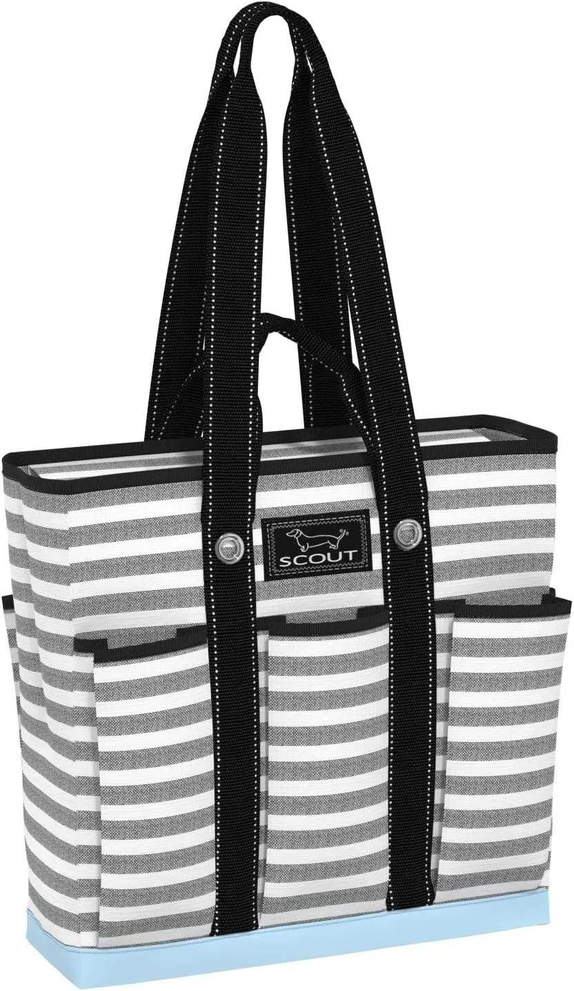 SCOUT Pocket Rocket - Work Tote For Women - 6 Exterior Pockets - Large Travel, Nurse, Teacher, Mom Bag