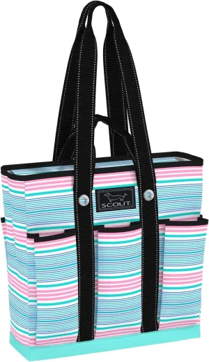 SCOUT Pocket Rocket - Work Tote For Women - 6 Exterior Pockets - Large Travel, Nurse, Teacher, Mom Bag