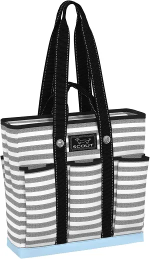 SCOUT Pocket Rocket - Work Tote For Women - 6 Exterior Pockets - Large Travel, Nurse, Teacher, Mom Bag