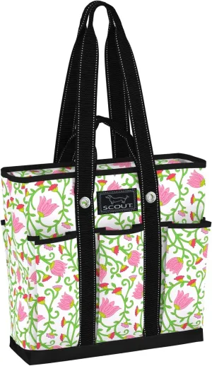 SCOUT Pocket Rocket - Work Tote For Women - 6 Exterior Pockets - Large Travel, Nurse, Teacher, Mom Bag