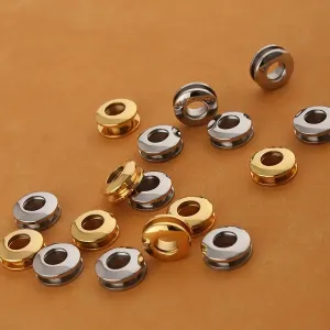 Screw Eyelets 6.5mm Stainless Steel