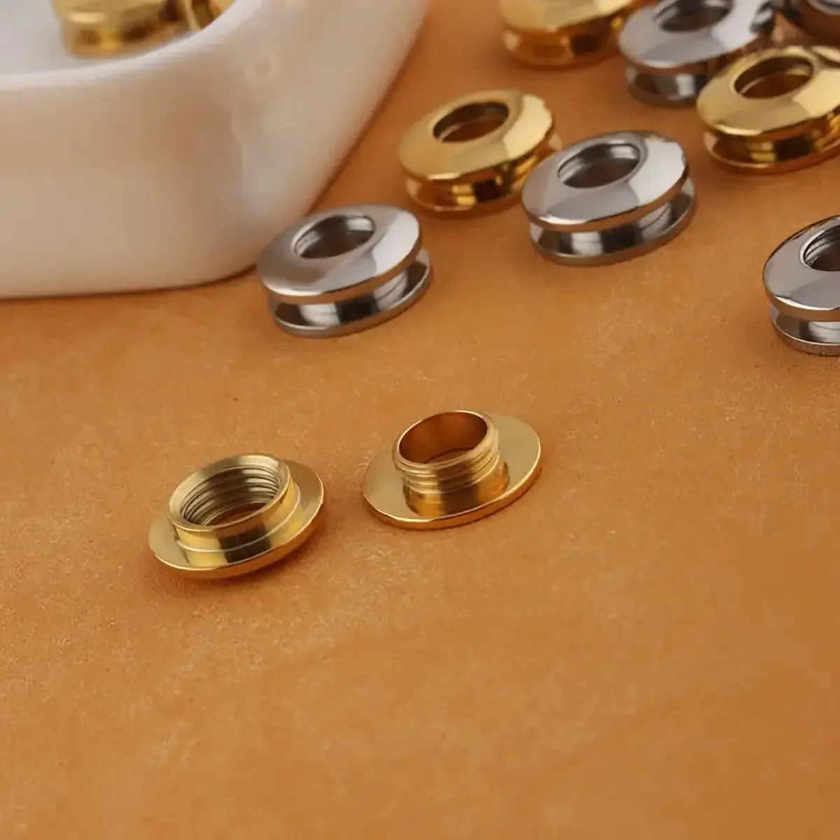 Screw Eyelets 6.5mm Stainless Steel
