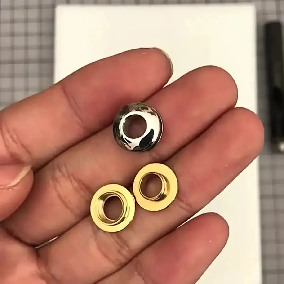 Screw Eyelets 6.5mm Stainless Steel