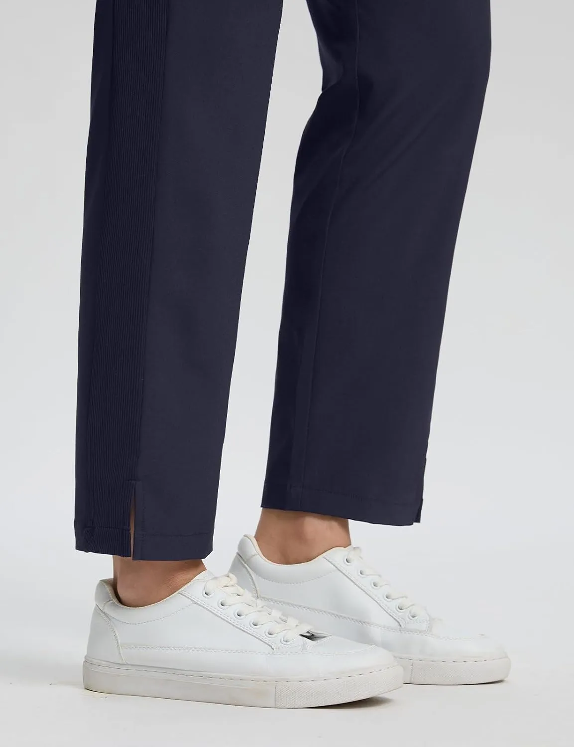 Seamaid Women's Golf Pants with Deep Pockets Travel Pants for Athletic Stretch UPF 50 
