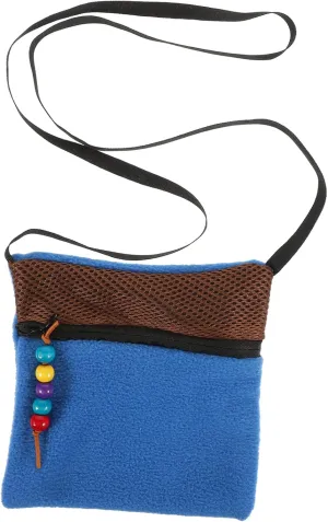 Secure Reptile Carrier Bag Outdoor Small Animal Travel Pouch Airflow Random