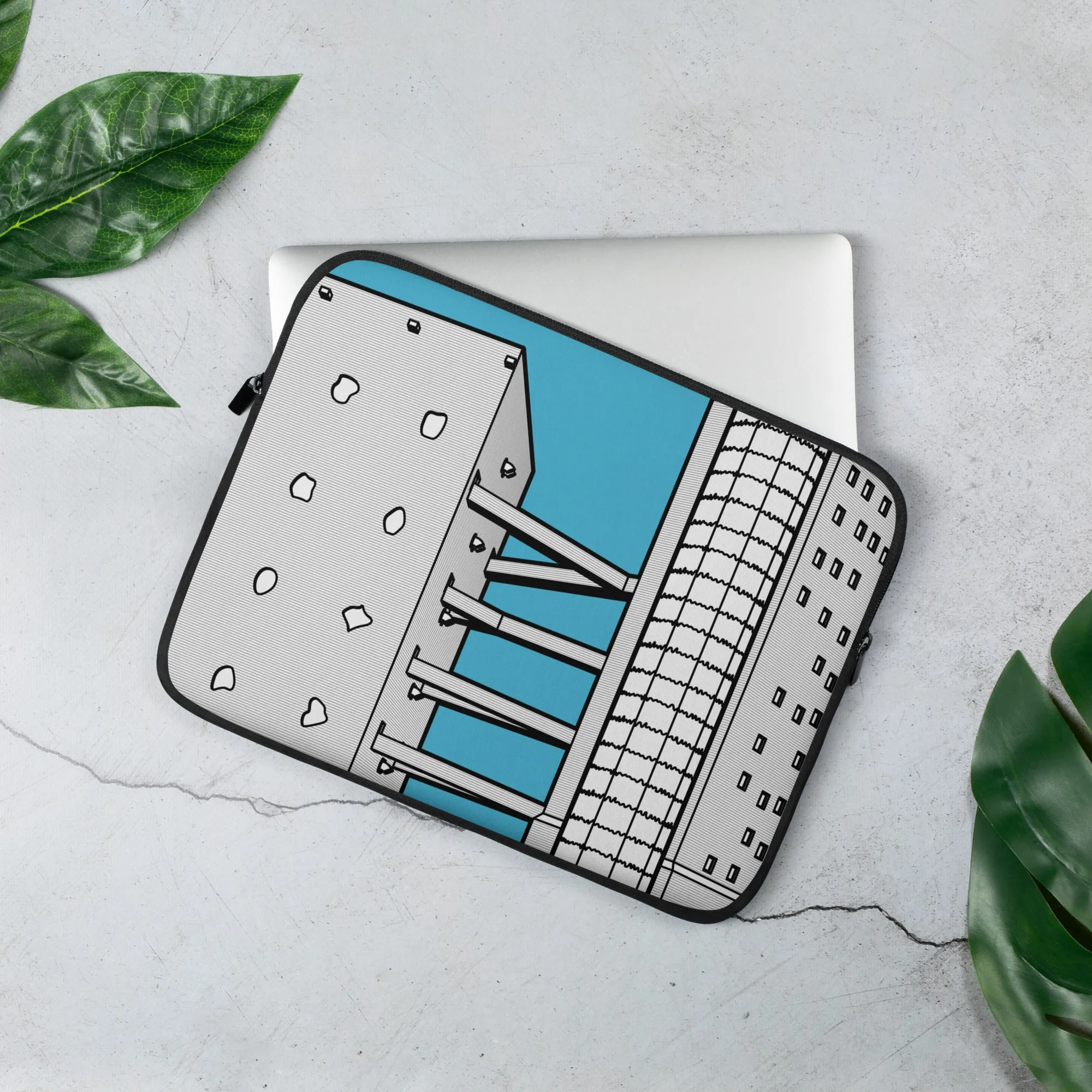 SESC Pompéia Laptop Sleeves