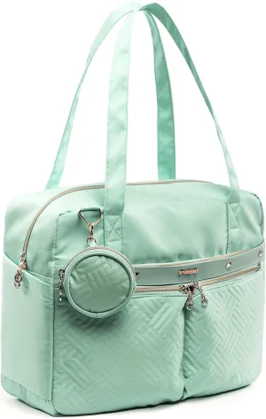 SFYBYHEART Teacher Tote Bags for Work Women, Large Teacher Bag with Laptop Compartment, Nursing Tote Bag, Utility Bag