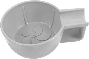 Shave Bowl Reusable Shaving Cream Bowl Plastic Shaving Cup for Wet Shaving at Home Go