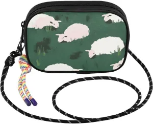 Sheep Grassland Crossbody Bag for Women Cell Phone Purses Women's Small Shoulder Handbags Wallet Purse with Strap
