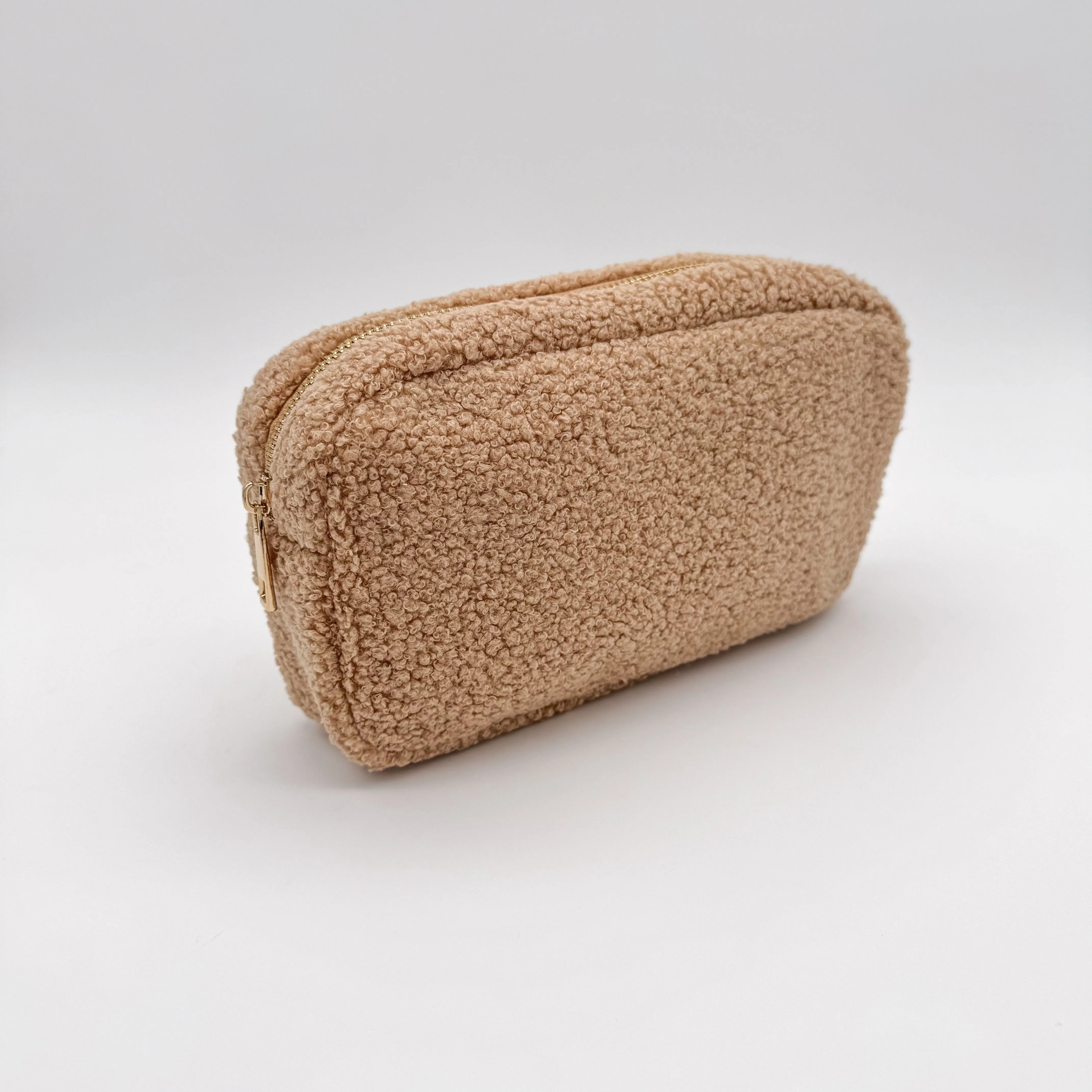 Sherpa Fleece Storage Pouch