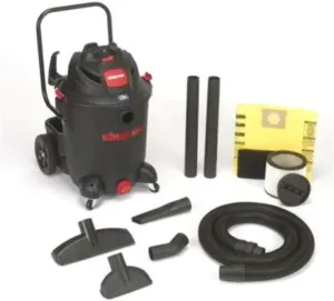 Shop-Vac 8251405 14 Gallon Wet/Dry Utility Vacuum, 6.5 Peak HP, 2.5 Inch Diameter x 8 Foot Hose, 12 Food Cord, SVX2 Motor Technology, Durable Design For Heavy-Duty Cleaning Tasks