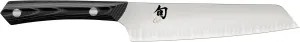 Shun Narukami 6.5" Master Utility Knife, Handcrafted Japanese Knife, Blue II Carbon Steel Core & San Mai Stainless Steel Cladding, Micarta Handle, Precision & Sharpness for Professional and Home Chefs