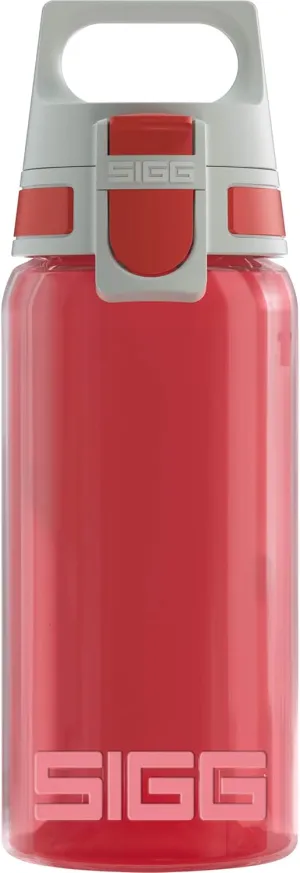 SIGG - Kids Water Bottle - VIVA ONE - Made in Germany - Dishwasher Safe - Carbonated Drinks - Sports & School - 17 Oz