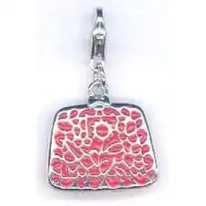 Silver Handbag Charm