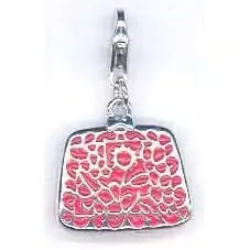 Silver Handbag Charm