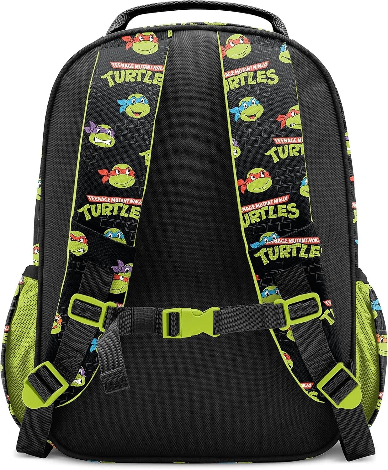 Simple Modern Large Nickelodeon Viacom Kids Backpack for School Girls and Boys | Elementary Backpack for Teen | Fletcher Collection | Kids - 16" tall | TMNT Turtles Unite