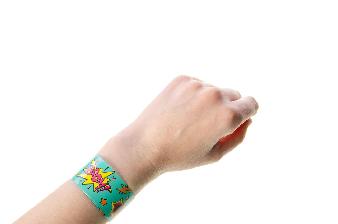 Single Superhero Snap Bracelet