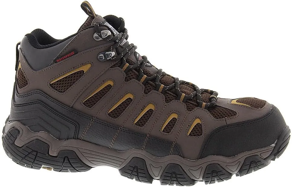 Skechers for Work Blais-EBZ Steel-Toe Hiking Shoe