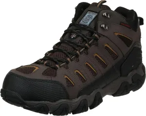 Skechers for Work Blais-EBZ Steel-Toe Hiking Shoe