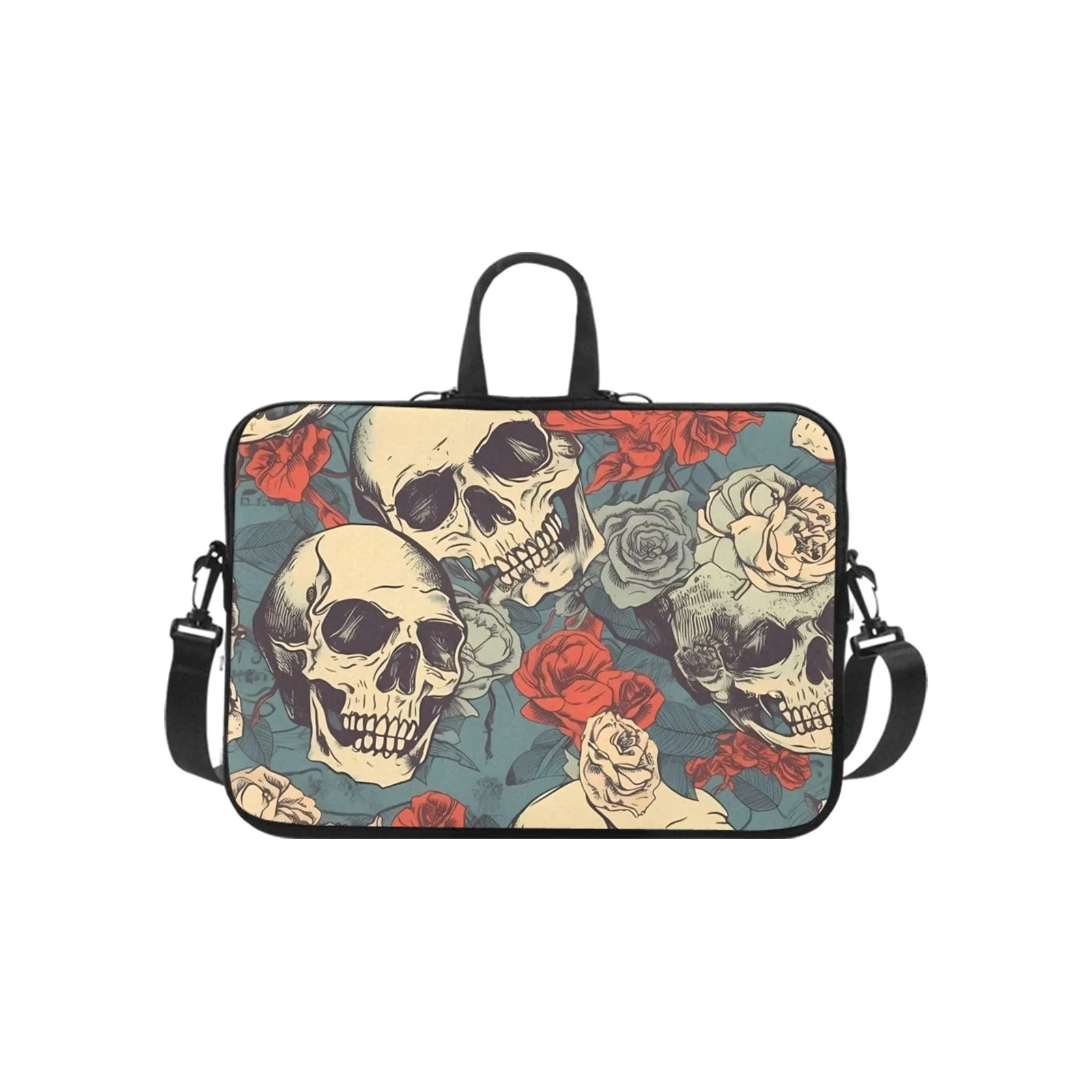 Skull Pattern Laptop Bag Macbook Pro 15''