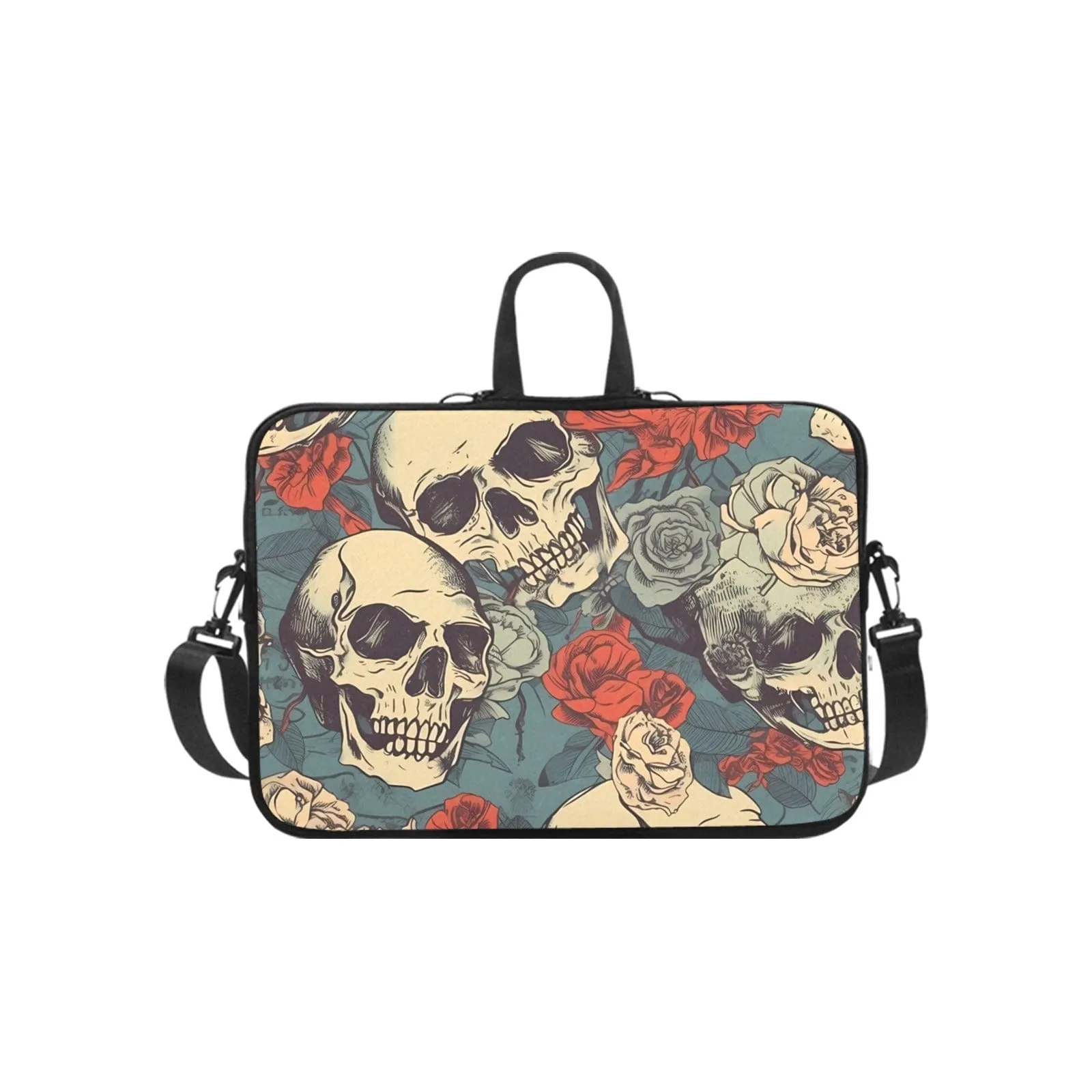 Skull Pattern Laptop Bag Macbook Pro 15''