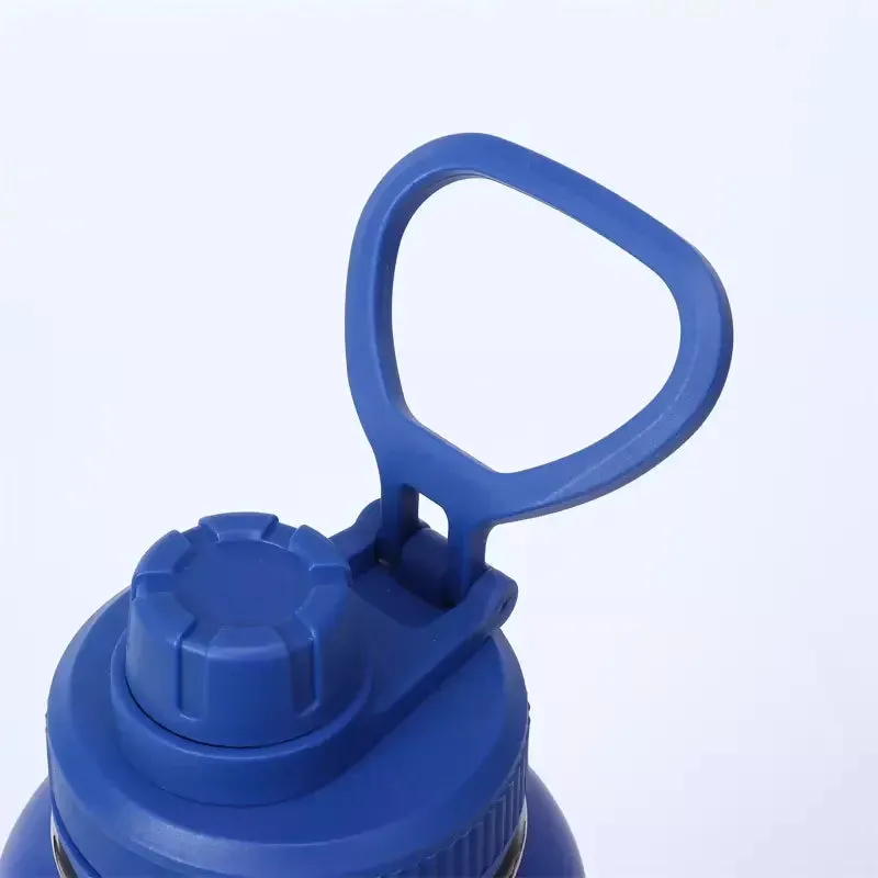 SLATOINDIA Double Lining Stainless Steel Leakproof Vacuum Insulated Bottle (Random Colors)