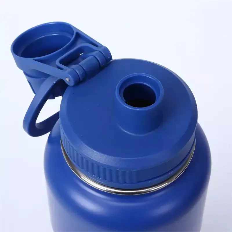 SLATOINDIA Double Lining Stainless Steel Leakproof Vacuum Insulated Bottle (Random Colors)