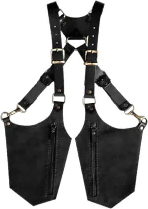 Sleek Underarm Crossbody Bag in for Secure Storage