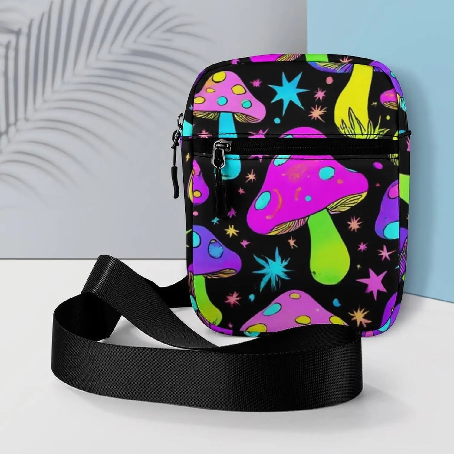 Small Crossbody Bag for Women, Casual Mini Shoulder Pouch Portable Travel Purse Cell Phone Bag