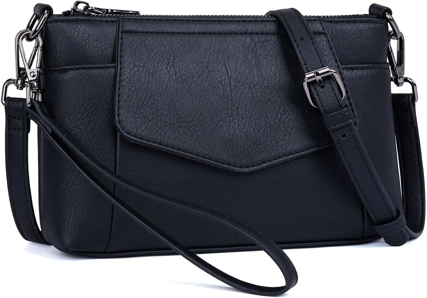 Small Crossbody Bags for Women, Cell Phone Bag Mini Over Wristlets Handbag Wallet Purse with Card Slots