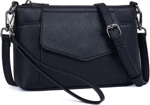 Small Crossbody Bags for Women, Cell Phone Bag Mini Over Wristlets Handbag Wallet Purse with Card Slots