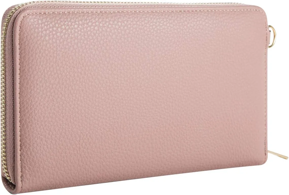 Small Crossbody Purse Cell Phone Wristlet Wallet for Women RFID